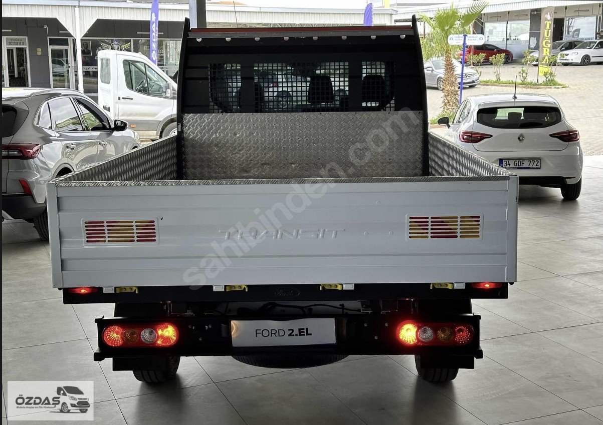 TRANSİT 350M PİKAP TEKNO 4 FORD 2020 MODEL